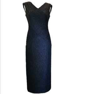 ALEX EVENING WEAR SPARKLE MAXI DRESS